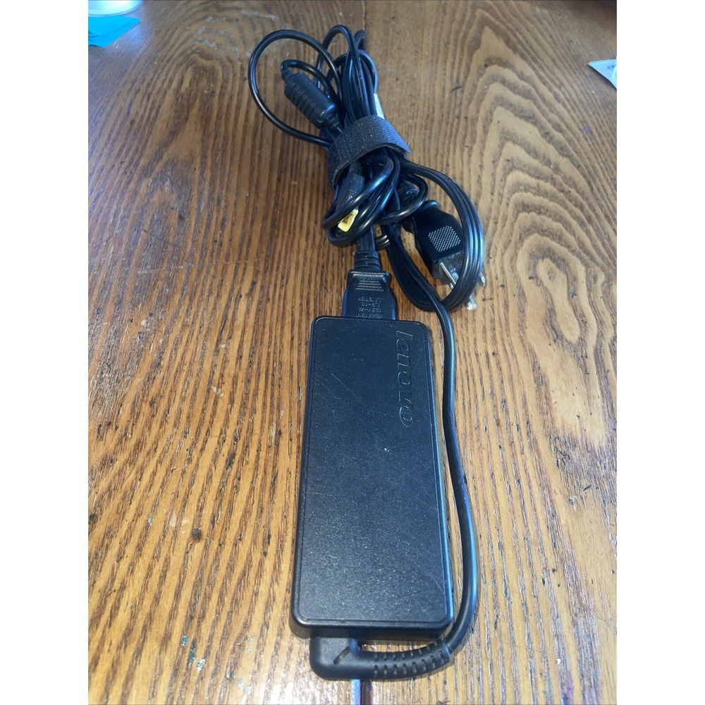 Lenovo Charger Yellow Square Plug ADLX65NLC3A